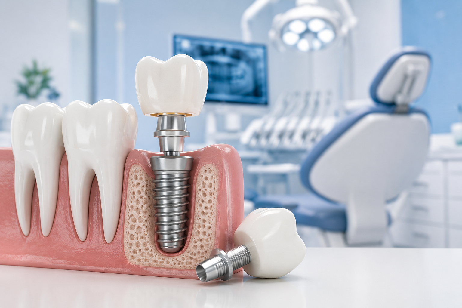 Dental Implants in Dubai: Everything You Need to Know Before Getting One