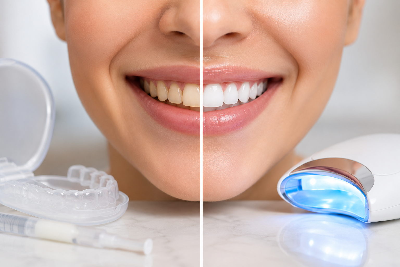 Teeth Whitening in Dubai: Professional vs. Home Whitening – Which One Works Better?