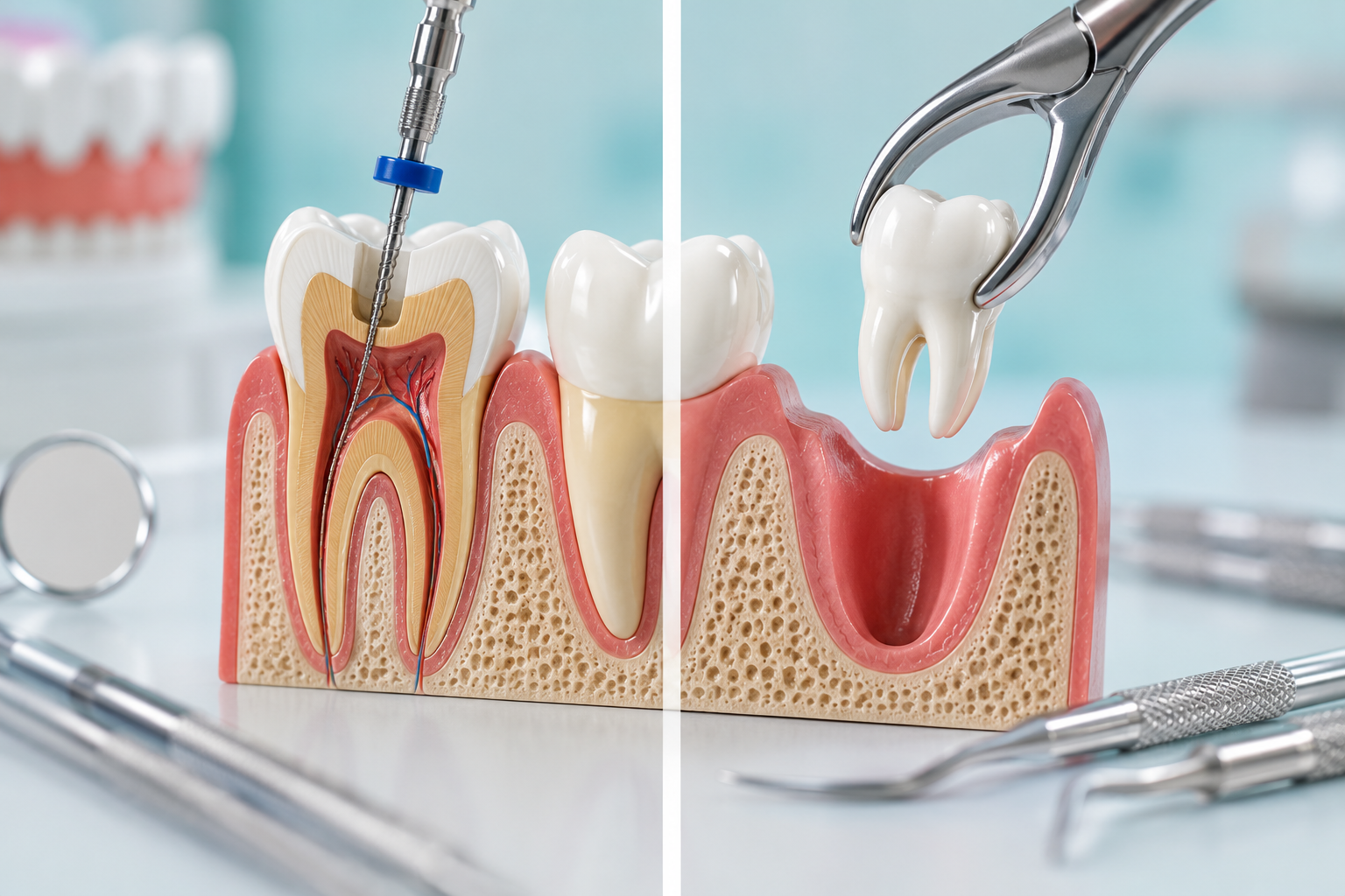 Root Canal vs Tooth Extraction: Which Option Is Best?