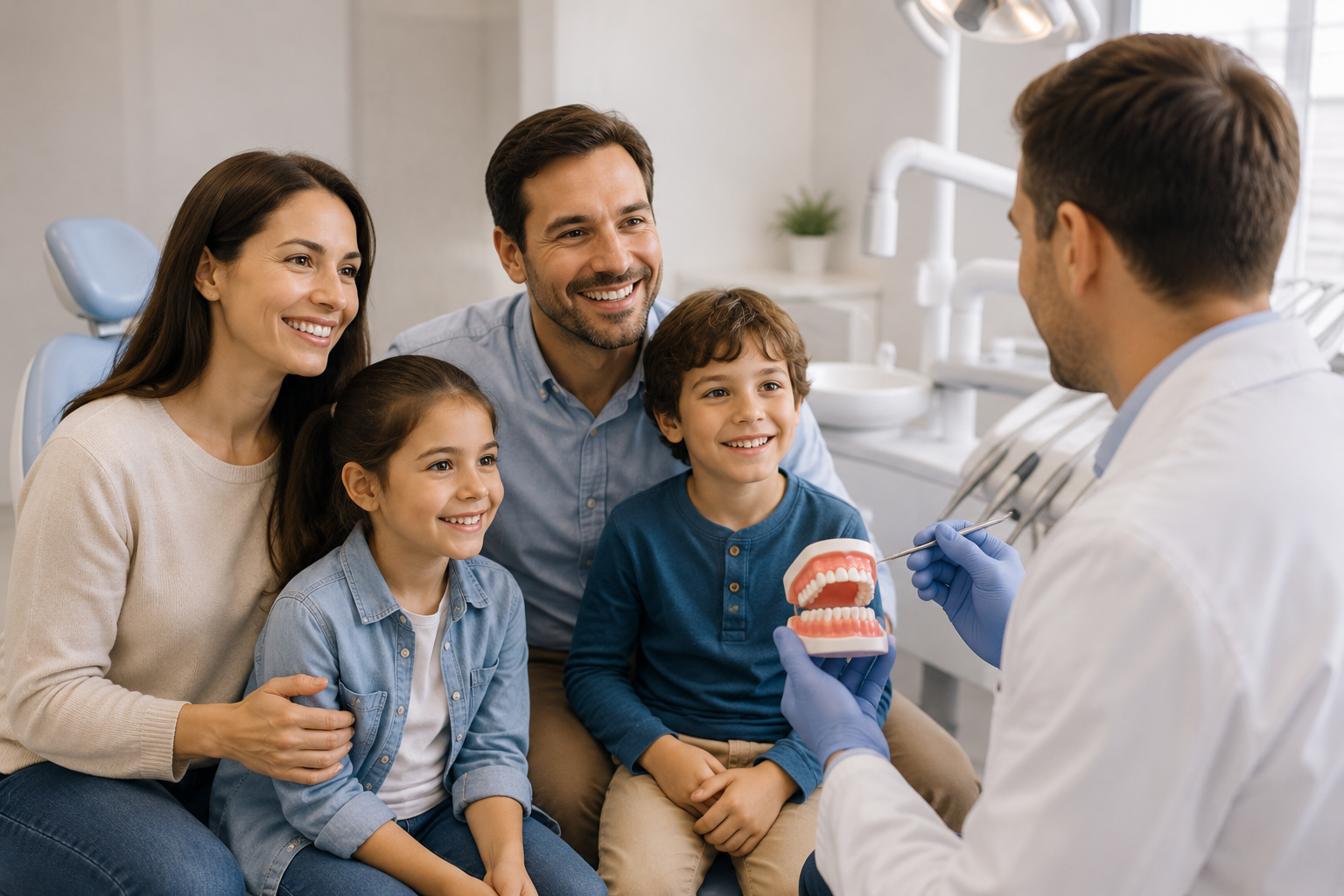 Why September Is the Best Time to Schedule Your Family’s Dental Check-Up