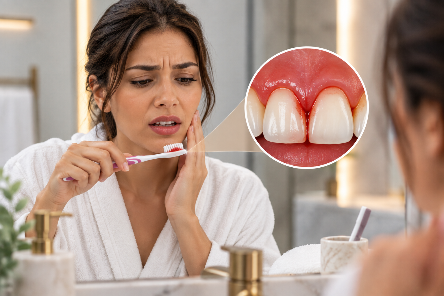 Bleeding Gums When Brushing? Here’s What Your Dentist Wants You to Know