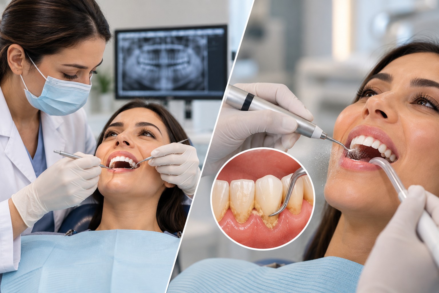 Dental Check-Up vs. Dental Cleaning: What’s the Difference?