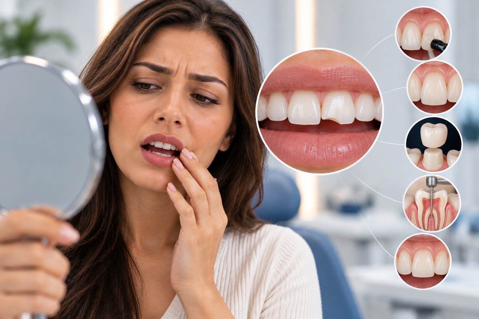Can You Fix a Chipped Tooth? 5 Treatment Options Explained by Dentists.